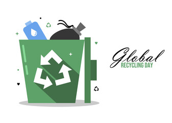 Global recycling day
