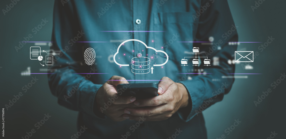 Poster cloud computing technology security measures to protect customer data organizations and individuals 