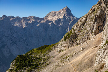 Hiking tour Škrlatica - Dolkova špica