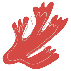  minimalist floral vector illustration