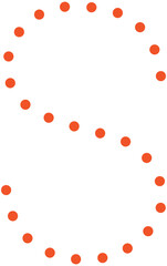 Lowercase Tracing Alphabet Dot Font s