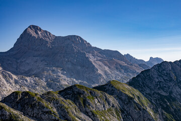 Triglav mountain in Julian alps, Slovenia
