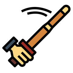 kendo filled outline icon style