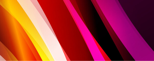 Trendy simple fluid color gradient abstract background with dynamic wave line effect. Vector Illustration For Wallpaper, Banner, Background, Card, Book Illustration, landing page