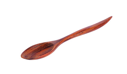 wood spoon on transparent png