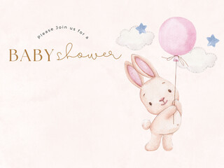 Baby Shower Invitation Card