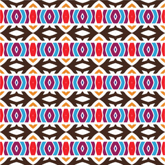 Abstract ethnic rug ornamental seamless pattern.Perfect for fashion, textile design, cute themed fabric, on wall paper, wrapping paper and home decor.