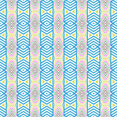 Abstract ethnic rug ornamental seamless pattern.Perfect for fashion, textile design, cute themed fabric, on wall paper, wrapping paper and home decor.