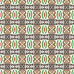 Abstract ethnic rug ornamental seamless pattern.Perfect for fashion, textile design, cute themed fabric, on wall paper, wrapping paper and home decor.