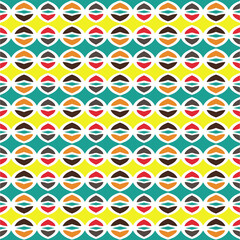 Abstract ethnic rug ornamental seamless pattern.Perfect for fashion, textile design, cute themed fabric, on wall paper, wrapping paper and home decor.