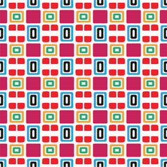 Abstract ethnic rug ornamental seamless pattern.Perfect for fashion, textile design, cute themed fabric, on wall paper, wrapping paper and home decor.