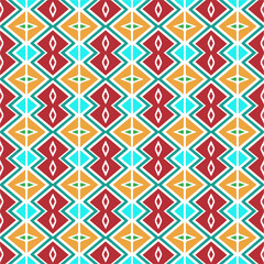 Abstract ethnic rug ornamental seamless pattern.Perfect for fashion, textile design, cute themed fabric, on wall paper, wrapping paper and home decor.