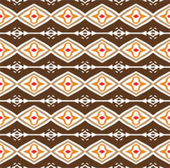 Abstract ethnic rug ornamental seamless pattern.Perfect for fashion, textile design, cute themed fabric, on wall paper, wrapping paper and home decor.