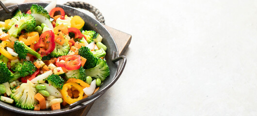 Vegetarian stir fry