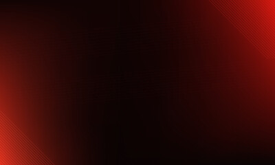 Abstract red background with unique lines