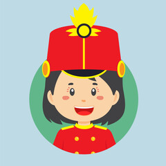 Avatar of a Marching Character