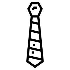 tie line icon style