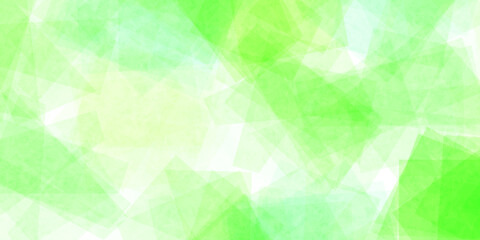 新緑　和紙　水彩　背景