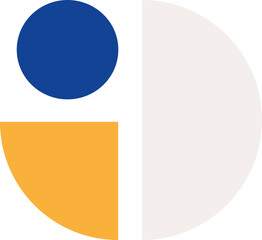 Geometric Bauhaus Shape