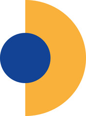 Geometric Bauhaus Shape