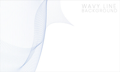 Yellow Purple Wave Lines Background