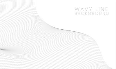 Grey Purple Wave Lines Background