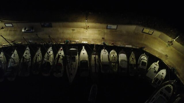 Night Ship Dock