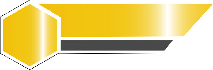 Obraz premium Vector Label Banner