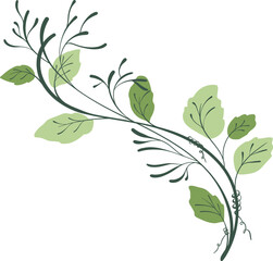 Flower Wedding Element