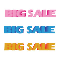 Sale text effect
