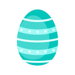 Easter Day Egg Illustration