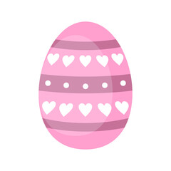 Easter Day Egg Illustration