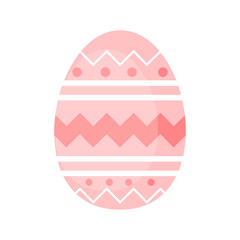 Easter Day Egg Illustration