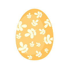 Easter Day Egg Illustration