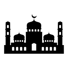 Mosque Silhouette