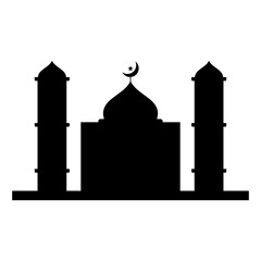 Mosque Silhouette