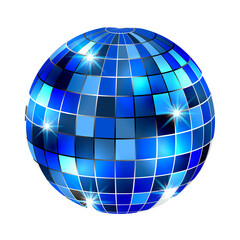 Night Club party light element.