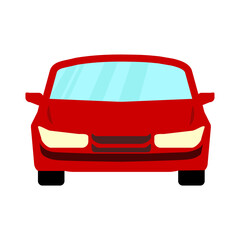 Obraz na płótnie Canvas Car icon. Transport icons. vehicle or automobile symbol