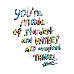 fashion type and slogan for print