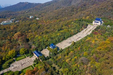 Sun yat-sen's mausoleum in nanjing