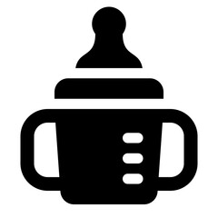 Feeding Bottle Glyph Icon