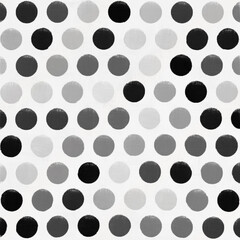 Black and white Circle pattern with a rough texture background.  Monochrome tones. Backdrop texture wall and have copy space for text. Picture for creative wallpaper or design art work.