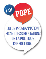 LOI POPE - loi de programmation fixant les orientations de la politique énergétique