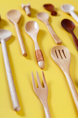 ome kitchen tools and accessories for cooking.