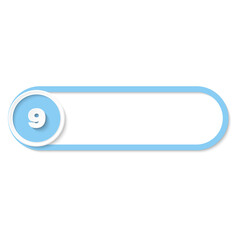 Bullet with number 9