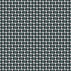 black and white seamless pattern