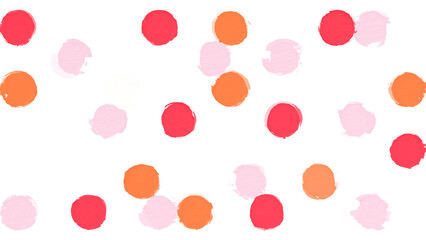 Colorful Circle pattern with a rough texture. Background texture wall and have copy space for text. Picture for creative wallpaper or design art work.