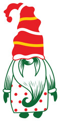 nordic gnomen Sticker