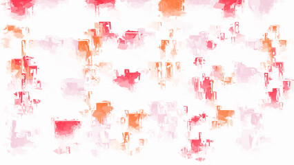 Colorful abstract pattern. The brush stroke graphic abstract. Art nice Color splashes. Background texture wall and have copy space for text.