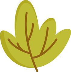 bush and tree illustration